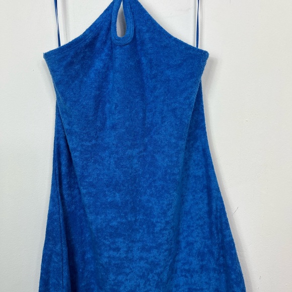 NWT Hollister Terry Halter Mini Dress Sz XS - Picture 5 of 12